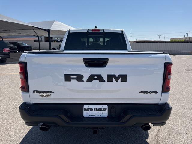 new 2025 Ram 1500 car, priced at $54,730