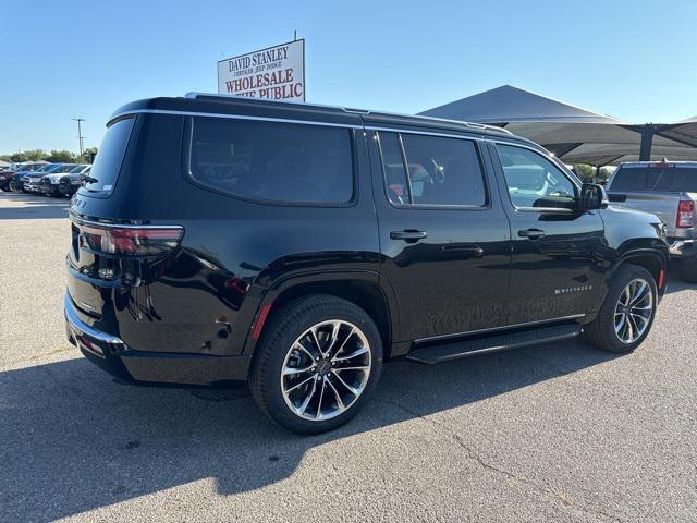 new 2024 Jeep Wagoneer car, priced at $61,665