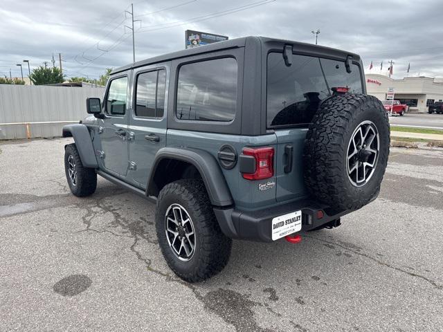 new 2025 Jeep Wrangler car, priced at $56,915