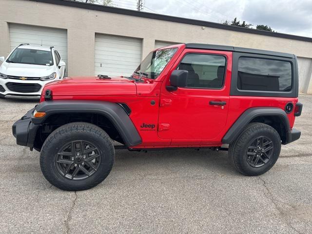 new 2024 Jeep Wrangler car, priced at $34,798