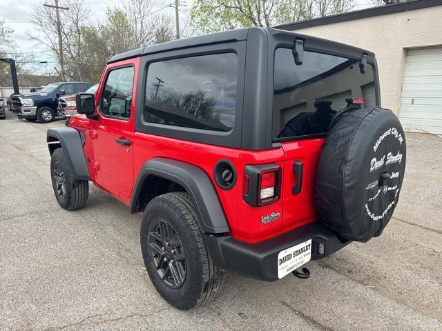 new 2024 Jeep Wrangler car, priced at $34,798