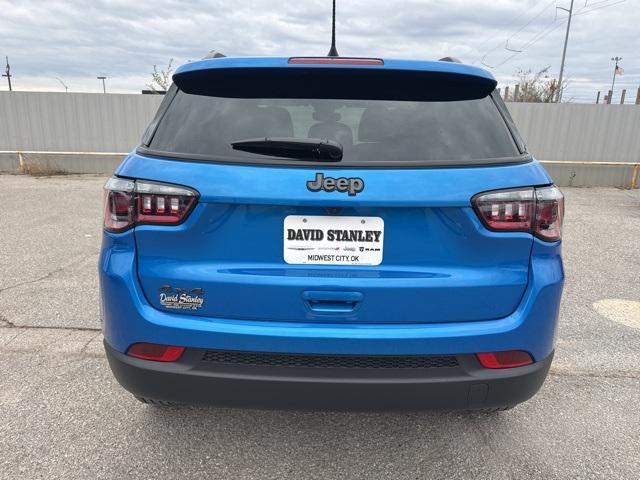 new 2026 Jeep Compass car, priced at $26,285