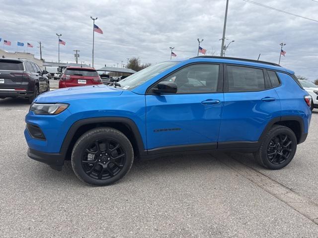 new 2026 Jeep Compass car, priced at $26,285