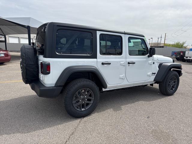 new 2025 Jeep Wrangler car, priced at $40,785