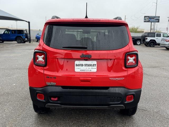 used 2021 Jeep Renegade car, priced at $20,488