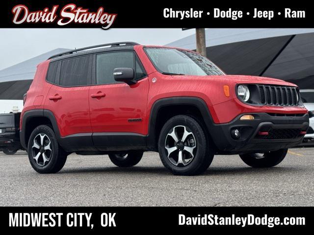 used 2021 Jeep Renegade car, priced at $20,788