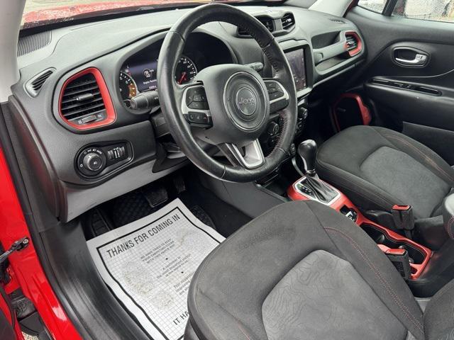 used 2021 Jeep Renegade car, priced at $20,488