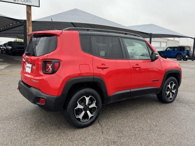 used 2021 Jeep Renegade car, priced at $20,488