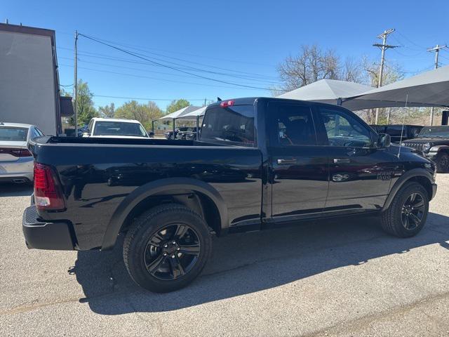 new 2024 Ram 1500 Classic car, priced at $38,360