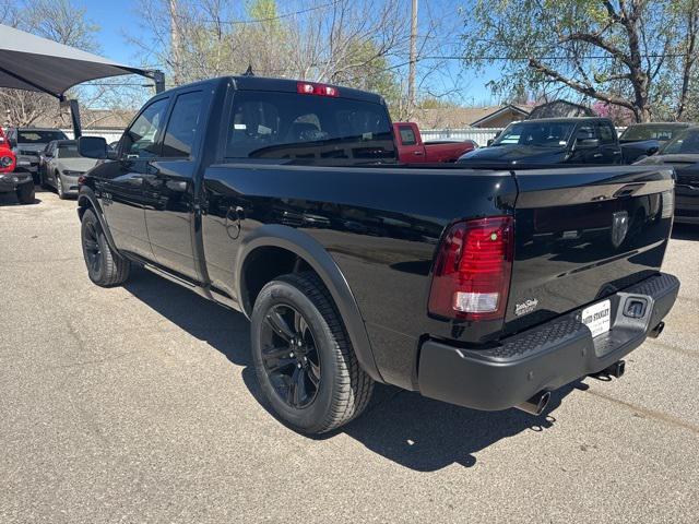 new 2024 Ram 1500 Classic car, priced at $38,360