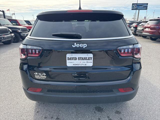 new 2025 Jeep Compass car, priced at $21,790