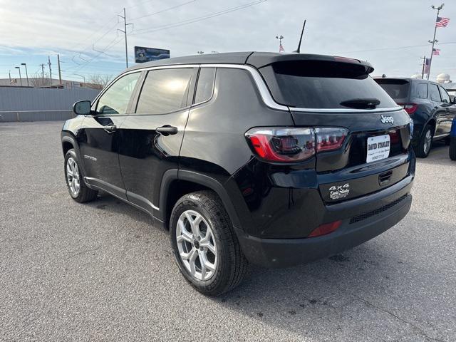 new 2025 Jeep Compass car, priced at $21,790