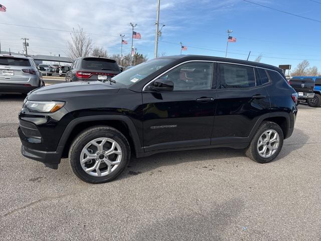 new 2025 Jeep Compass car, priced at $21,790