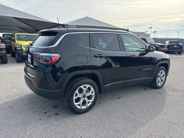 new 2025 Jeep Compass car, priced at $21,790