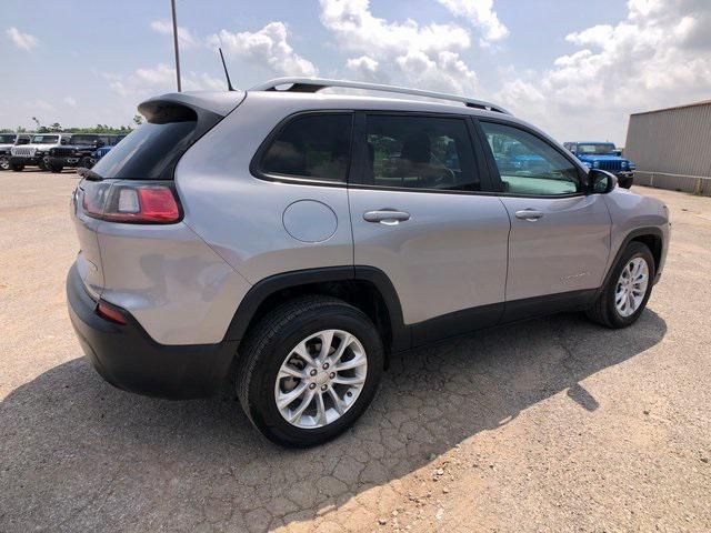 used 2020 Jeep Cherokee car, priced at $20,988