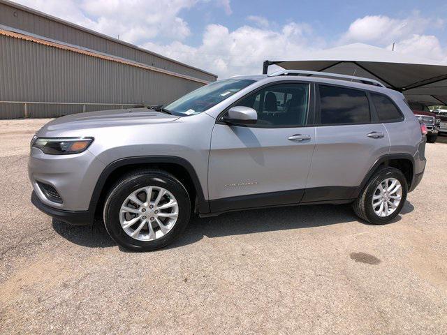 used 2020 Jeep Cherokee car, priced at $20,988