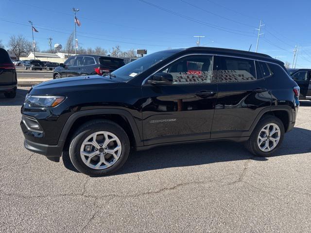 new 2025 Jeep Compass car, priced at $21,160