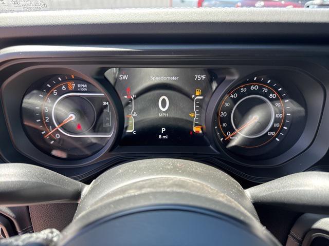 new 2025 Jeep Gladiator car, priced at $50,645