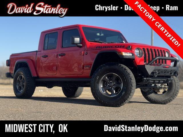 used 2020 Jeep Gladiator car, priced at $32,988