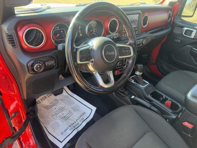 used 2020 Jeep Gladiator car, priced at $34,988