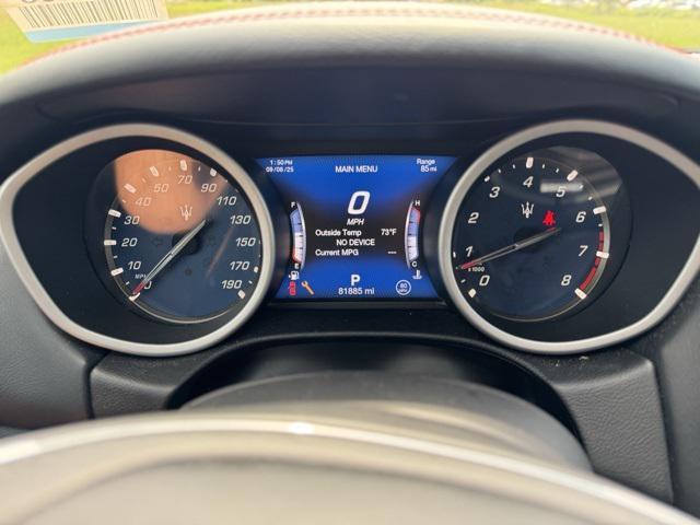 used 2018 Maserati Ghibli car, priced at $11,950