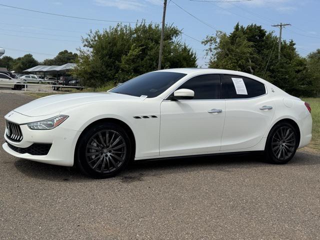 used 2018 Maserati Ghibli car, priced at $11,950