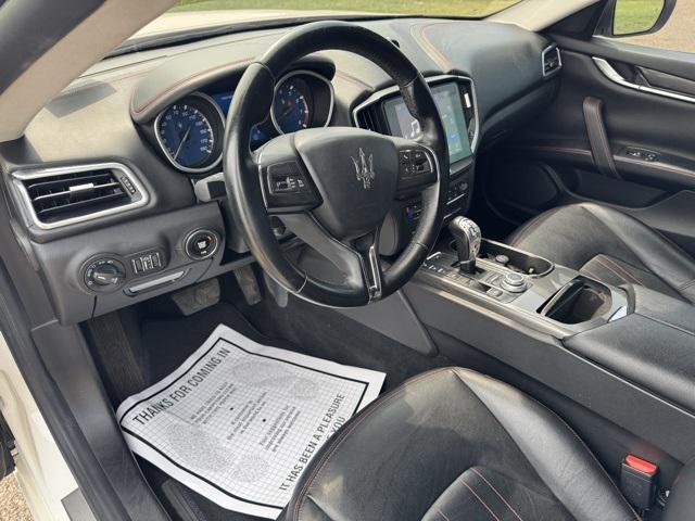 used 2018 Maserati Ghibli car, priced at $11,950