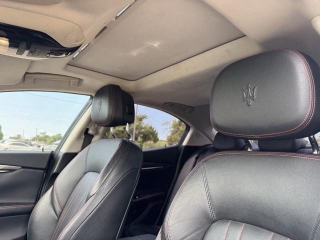 used 2018 Maserati Ghibli car, priced at $11,950