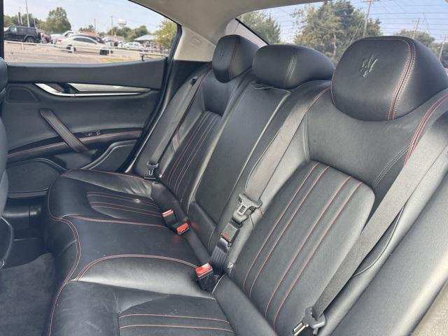 used 2018 Maserati Ghibli car, priced at $11,950