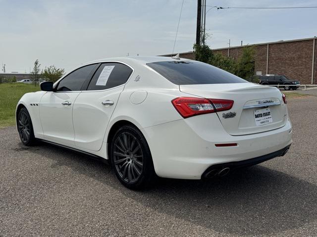 used 2018 Maserati Ghibli car, priced at $11,950