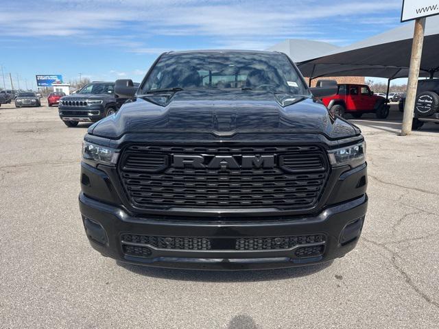 new 2025 Ram 1500 car, priced at $34,360