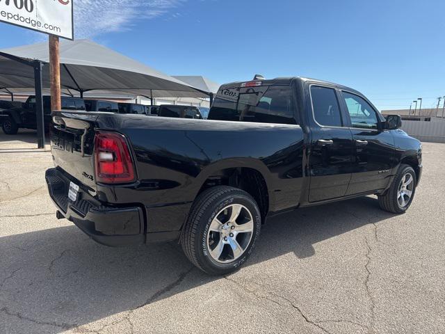 new 2025 Ram 1500 car, priced at $34,360