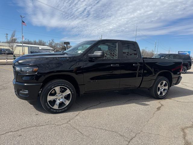 new 2025 Ram 1500 car, priced at $34,360