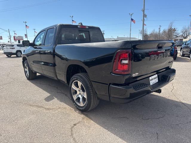 new 2025 Ram 1500 car, priced at $34,360