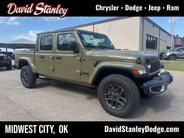 new 2025 Jeep Gladiator car, priced at $39,370