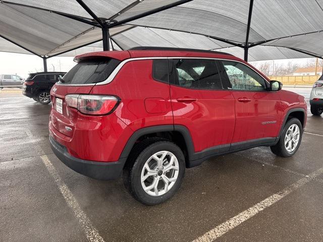 new 2025 Jeep Compass car, priced at $23,835