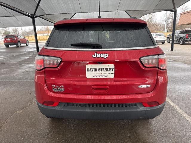 new 2025 Jeep Compass car, priced at $23,835