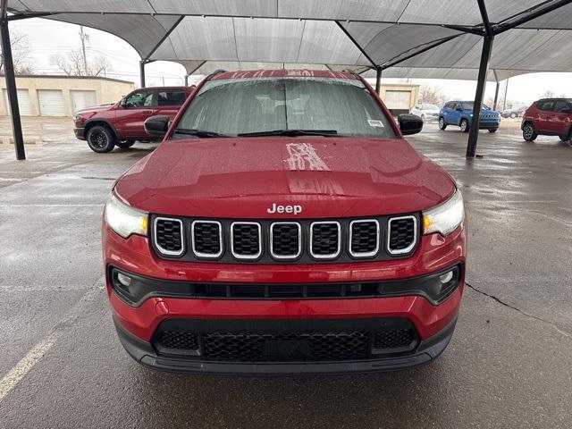 new 2025 Jeep Compass car, priced at $23,835