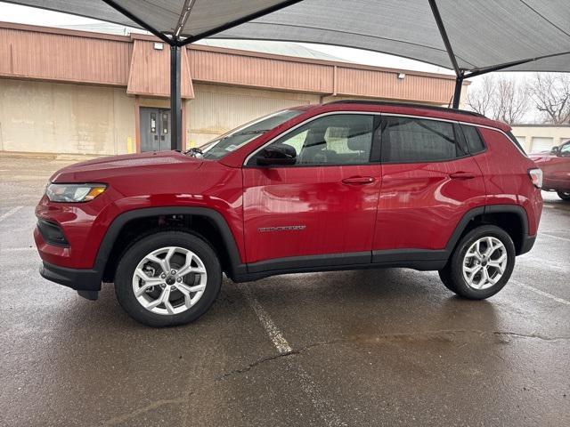 new 2025 Jeep Compass car, priced at $23,835