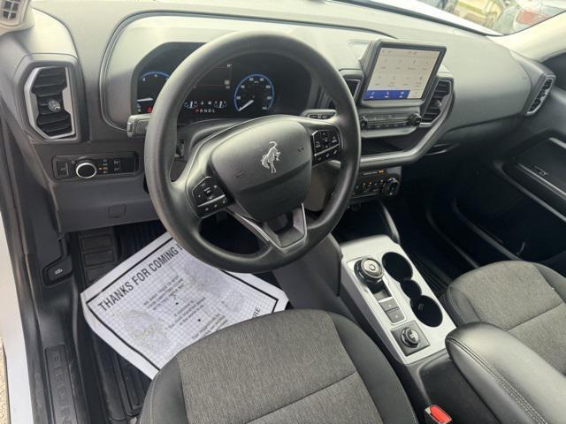 used 2024 Ford Bronco Sport car, priced at $28,588