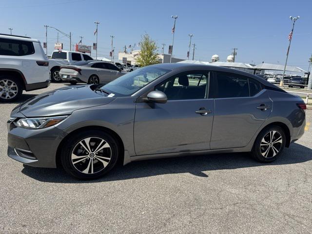 used 2023 Nissan Sentra car, priced at $17,900