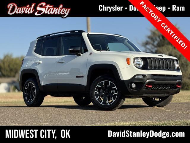 used 2023 Jeep Renegade car, priced at $24,988