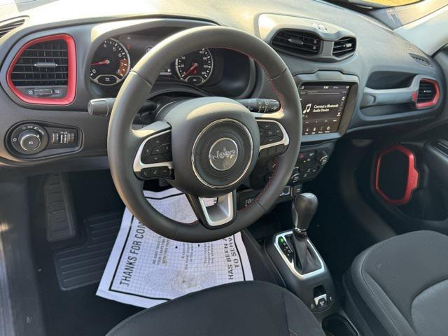 used 2023 Jeep Renegade car, priced at $24,988