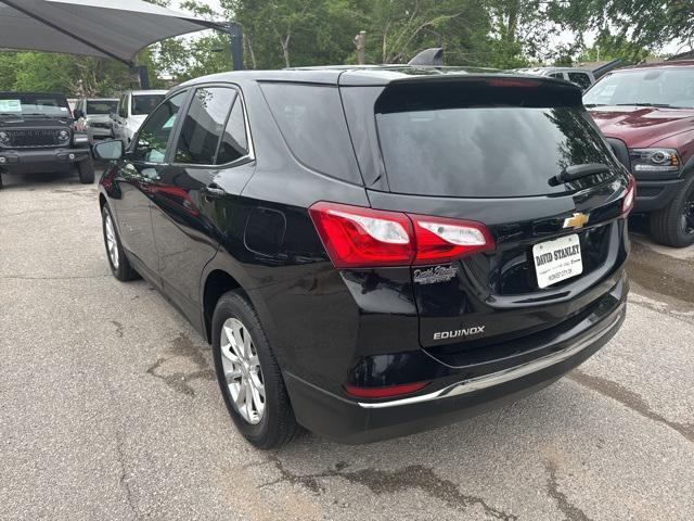 used 2021 Chevrolet Equinox car, priced at $20,988