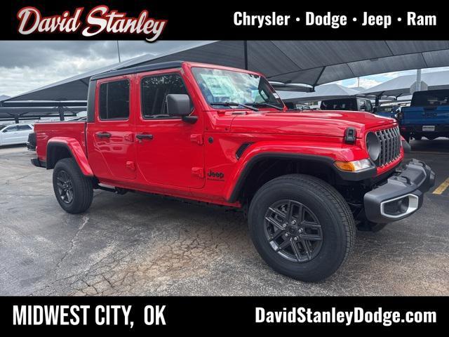new 2025 Jeep Gladiator car, priced at $42,670