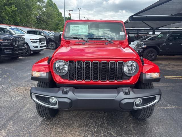 new 2025 Jeep Gladiator car, priced at $42,670