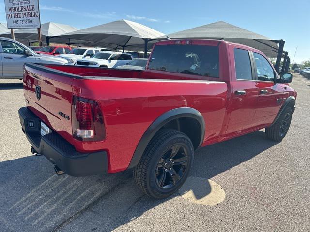 new 2024 Ram 1500 Classic car, priced at $41,010