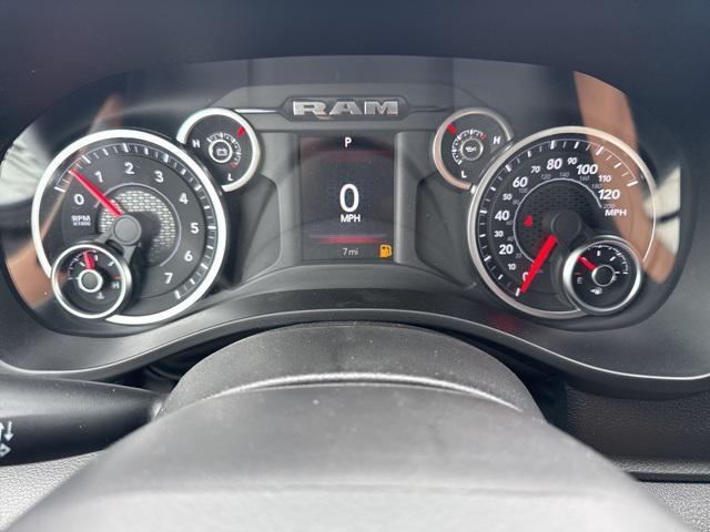 new 2025 Ram 1500 car, priced at $43,260