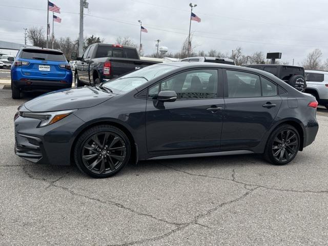 used 2024 Toyota Corolla car, priced at $24,988