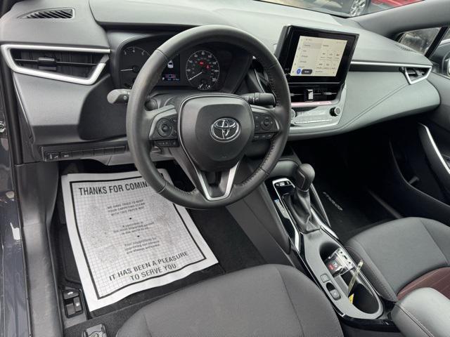 used 2024 Toyota Corolla car, priced at $24,988